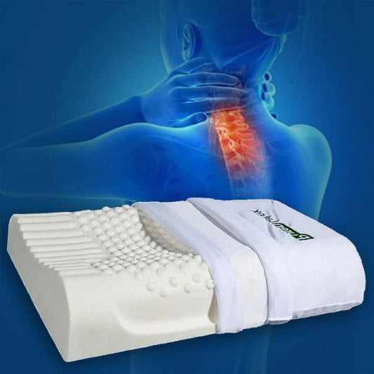 100% Natural Latex Orthopedic Pillow for Neck Pain